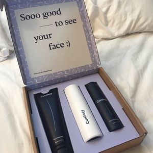 Full size Curology bottles